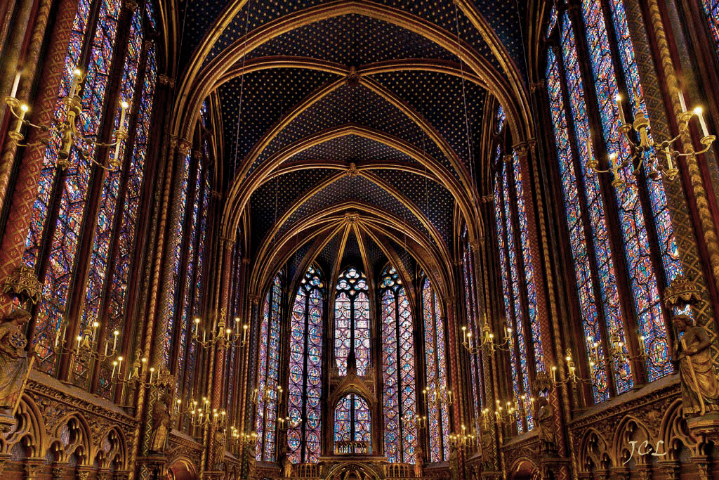 La Cathédrale Notre Dame de Paris peinte par l’Artiste Beverly