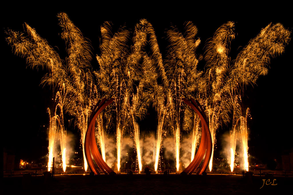 l'artiste bernar venet expose à versailles