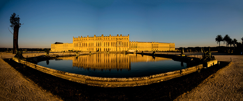 Exposition de l'Artiste Giuseppe Penone dans le Parc du Château de Versailles.