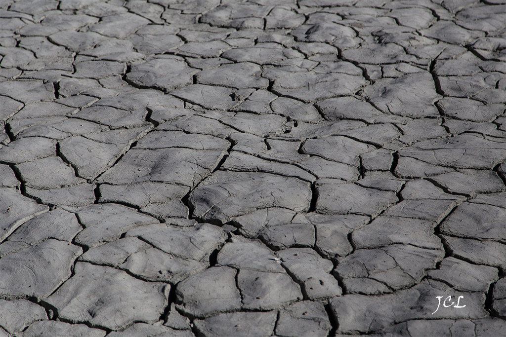 GLACIAL ROCK FLOUR GARDEN de l'Artiste Olafur Eliasson