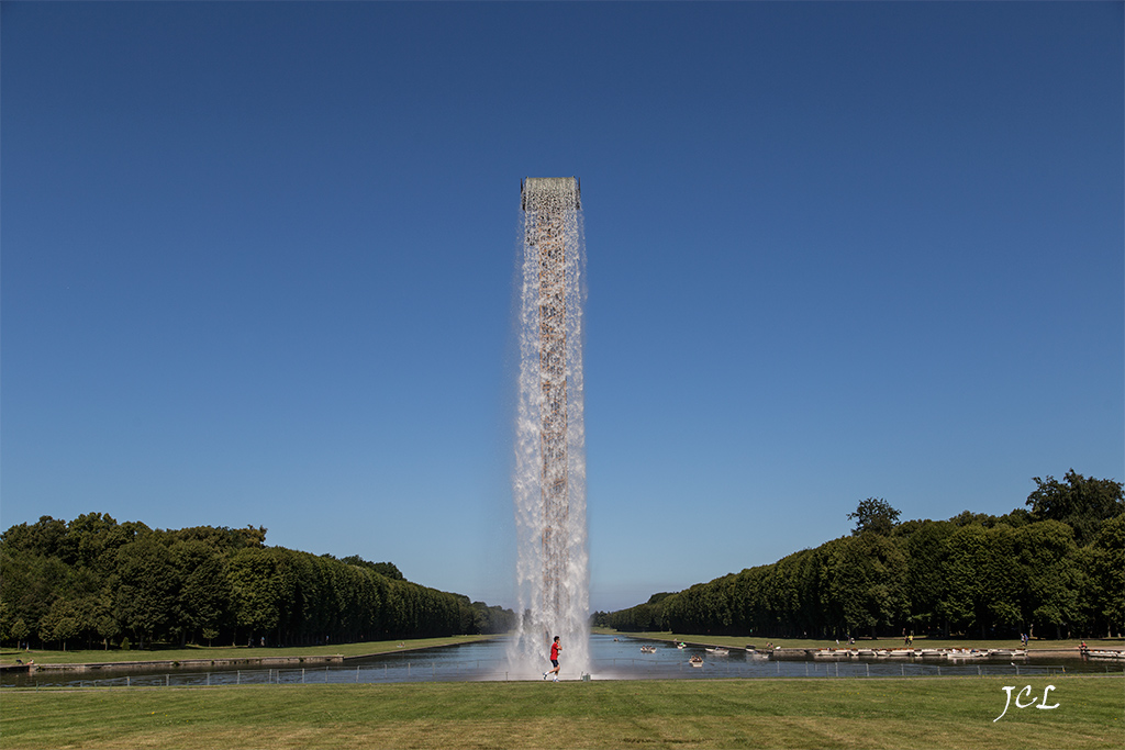 WATERFALL Grand Canal Versailles