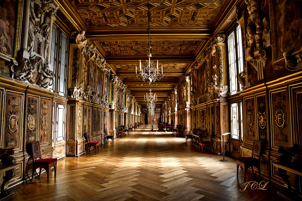 Galerie François 1er, Château de Fontainebleau.