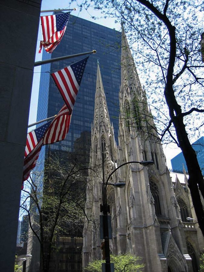 Visite de la Cathédrale Saint-Patrick à NYC.