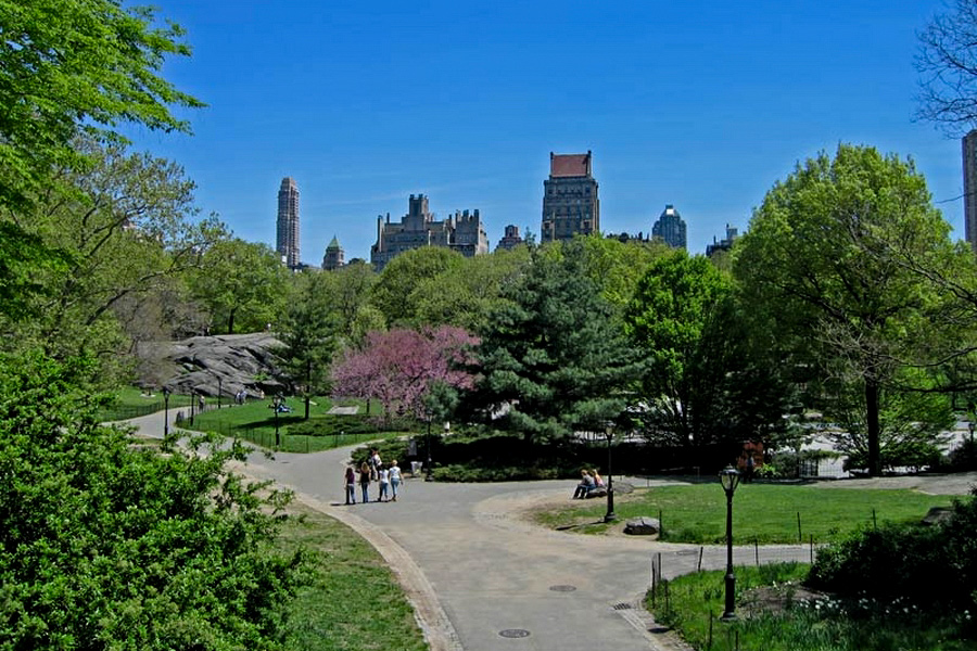 Le célèbre Central Park à New-York.