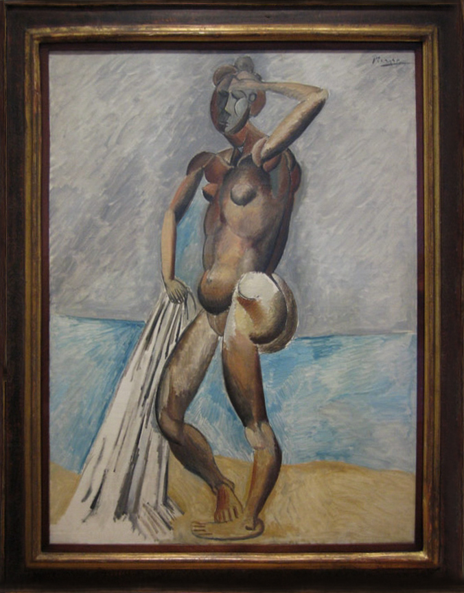 Peinture originale de Picasso.