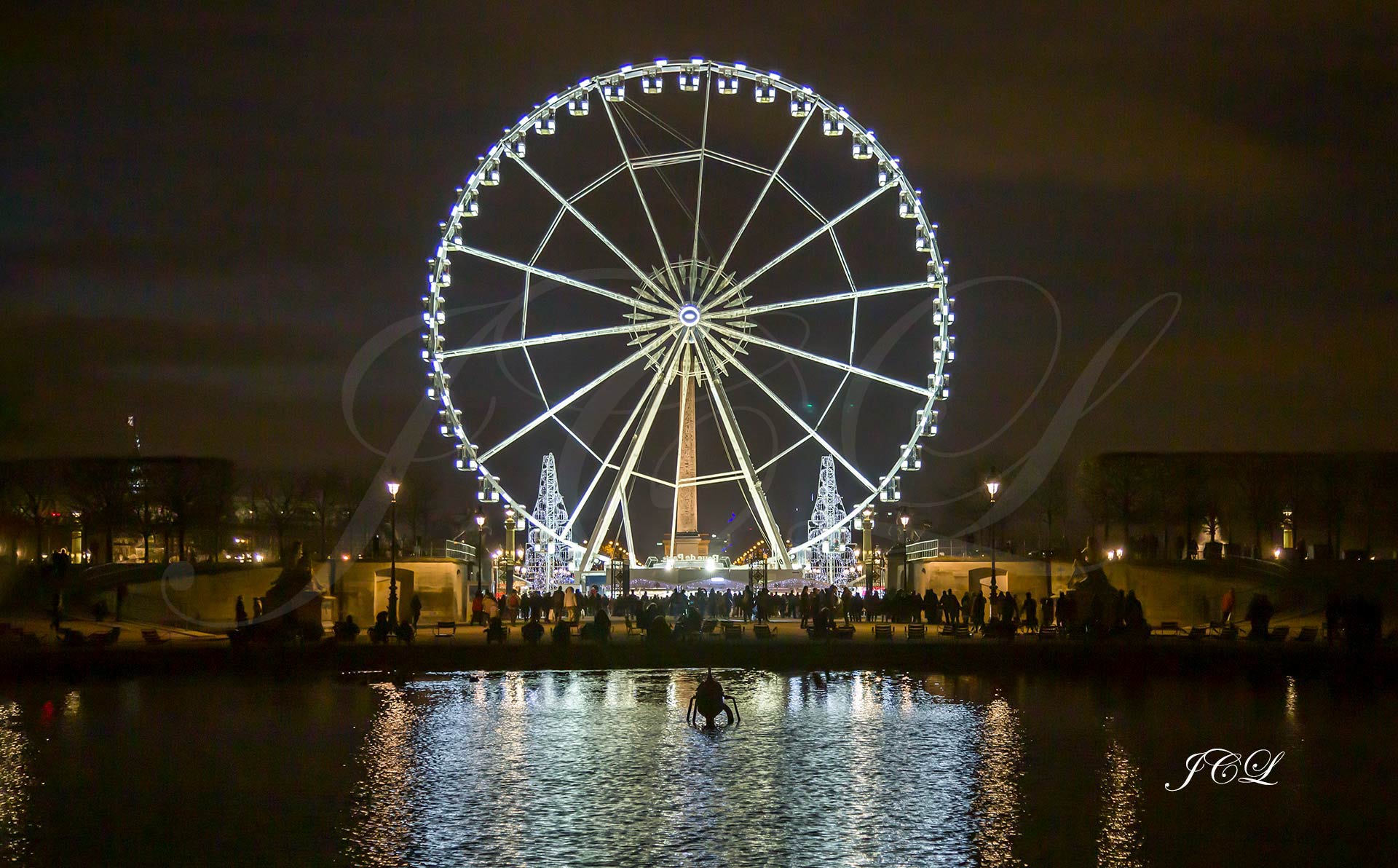 La Grande Roue de Marcel Campion place de la Concorde à Paris.