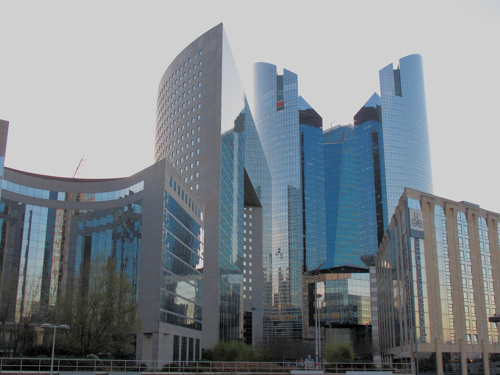 Les tours de Paris la Défense