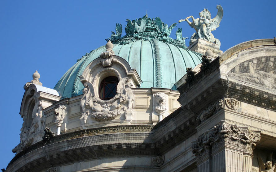 L’Opéra de Paris, le Dôme