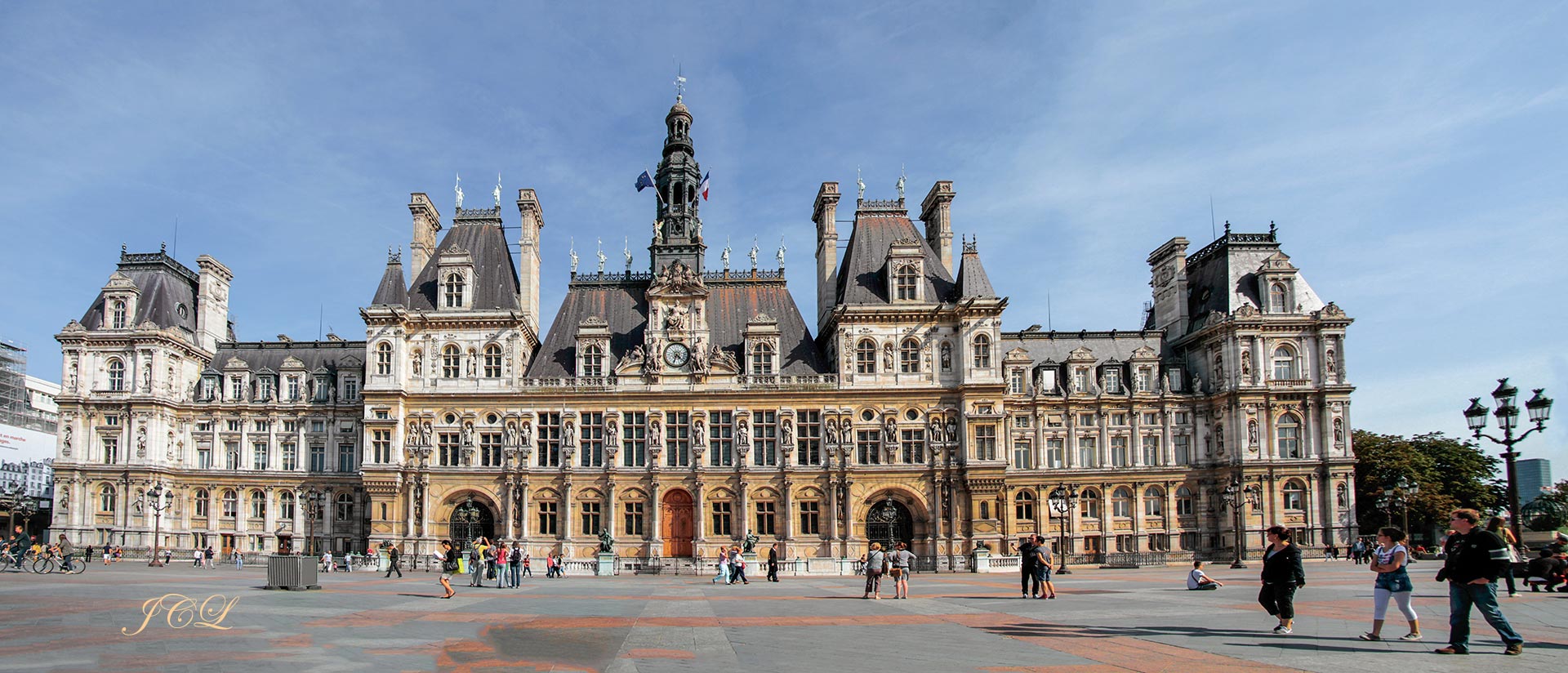 Mairie de Paris.