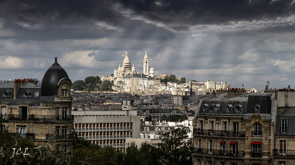Le Sacré-Coeur à Montmartre
