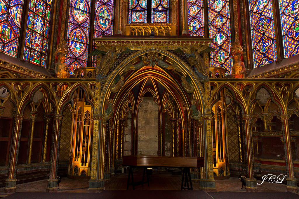 La Cathédrale Notre Dame de Paris peinte par l’Artiste Beverly