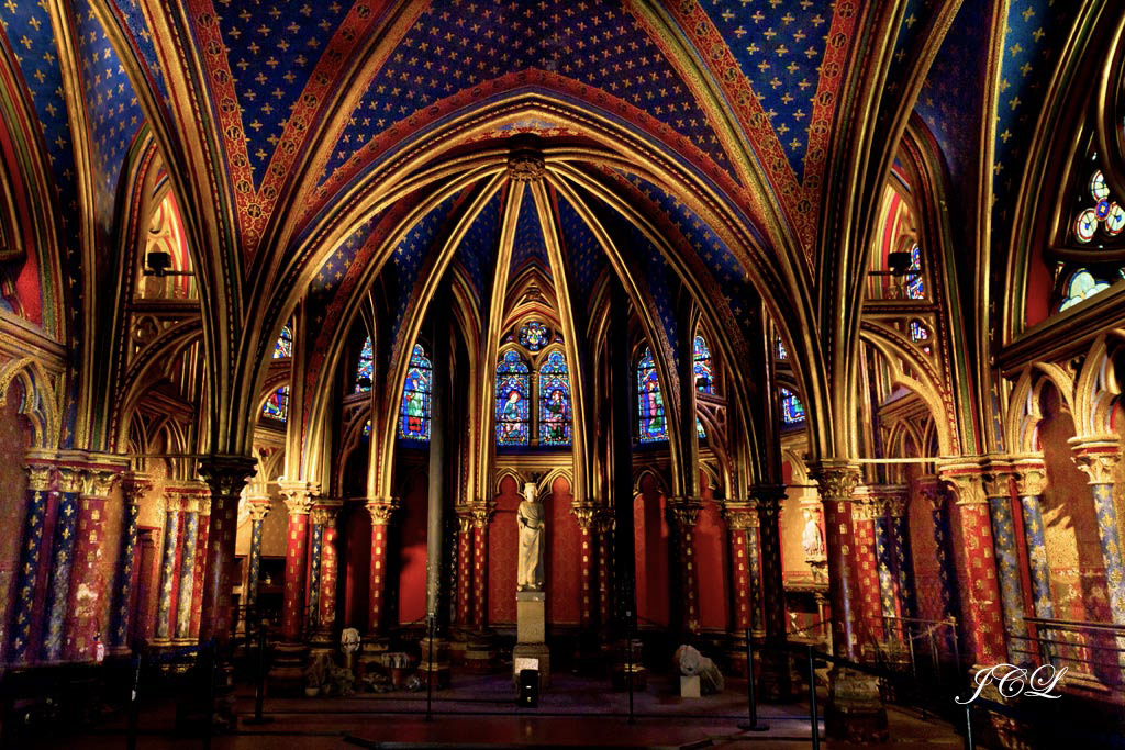 La Cathédrale Notre Dame de Paris peinte par l’Artiste Beverly