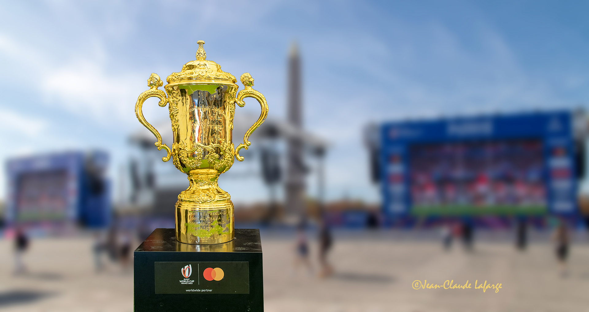 Coupe du monde de Rugby 2023: une fan zone place de la Concorde à Paris accueille gratuitement tous les fans du ballon ovale.