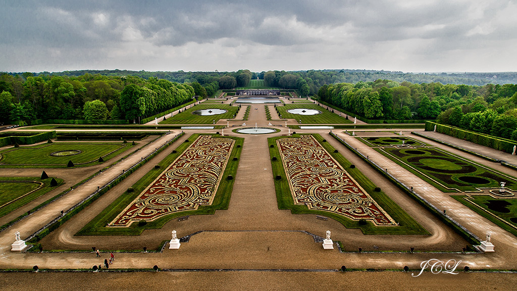 Vaux le Vicomte, les Jardins et le Parc