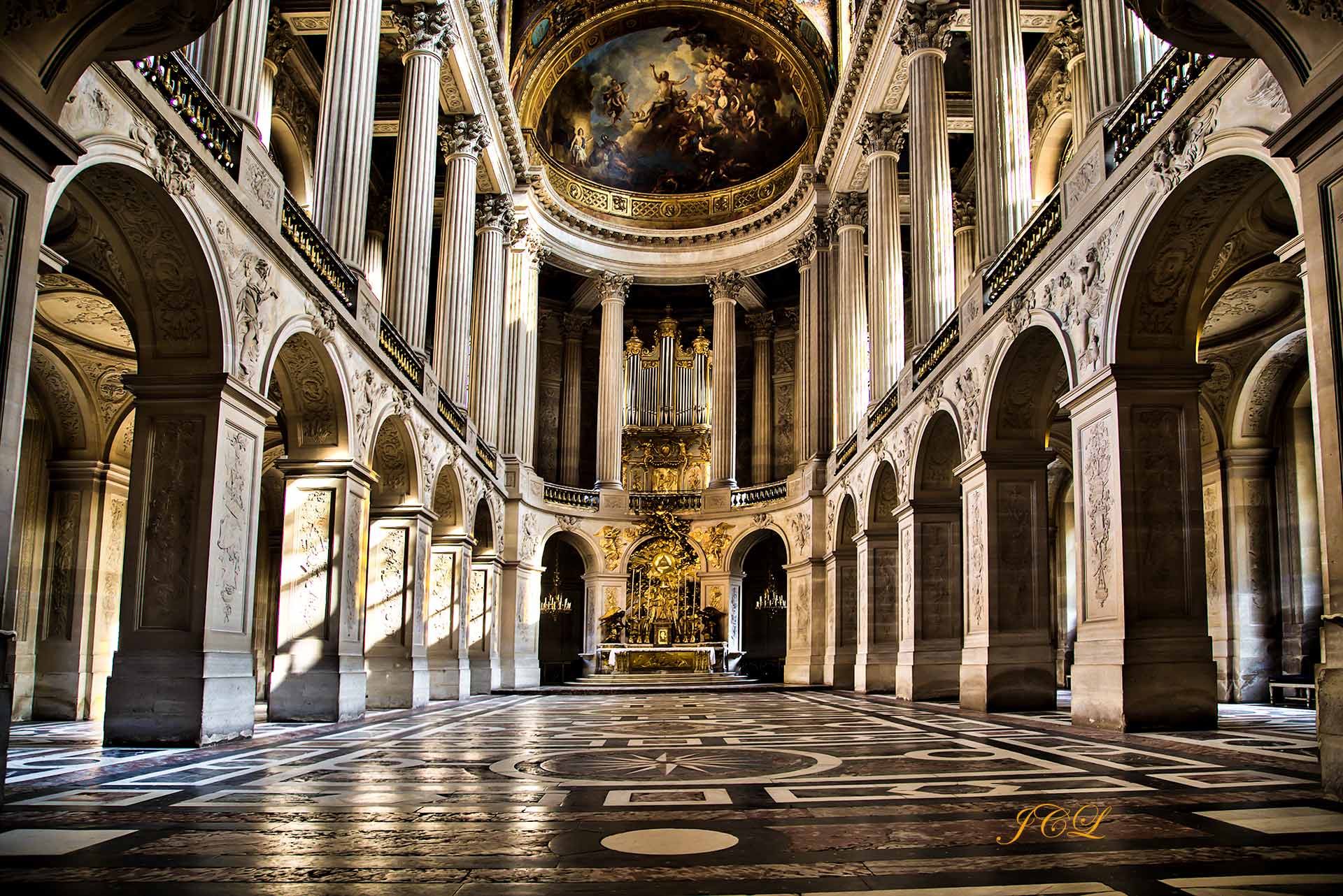 La Chapelle Royale du Château de Versailles