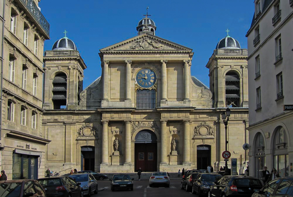 Eglise Notre-Dame à Versailles.