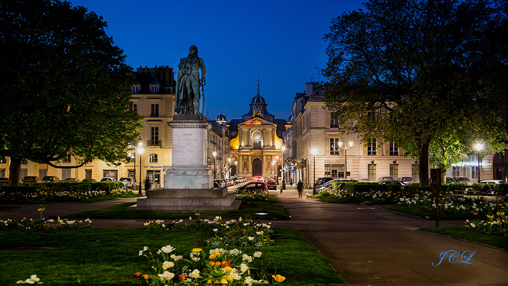 La Place Hoche du Château de Versailles.