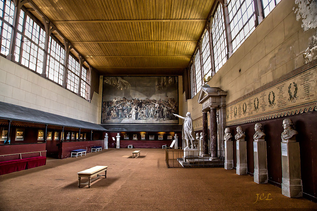 La Salle du Jeu de Paume à Versailles. 